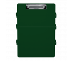 4-Fold ISO Clipboard - Green